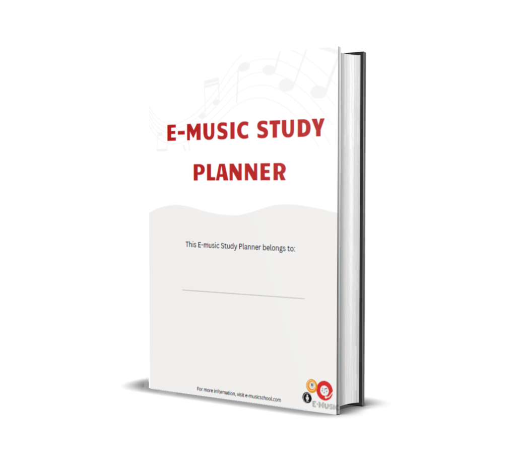 Music Book E-Music Study Planner