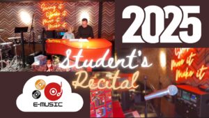 Read more about the article From Lessons to the Spotlight: Building Confidence at the E-Music School Students Recital